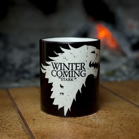 game of thrones mugs house stark mugs coffee mug Heat Sensitive cups ...