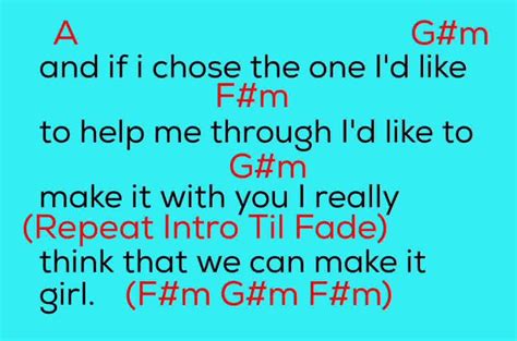 MAKE IT WITH YOU by BREAD(Chords and Lyrics) | MAKE IT WITH YOU by ...