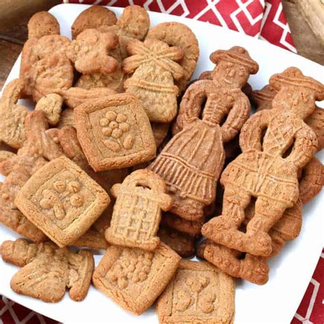 Traditional Speculoos Cookies - The Daring Gourmet