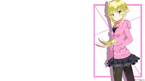 Monogatari (series) - shinobu oshino HD wallpaper download