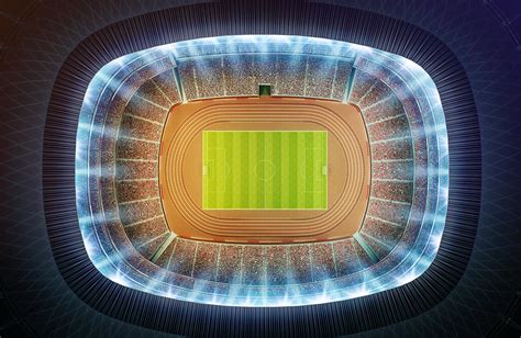 LED Stadium Lights | Professional Sports Floodlighting Systems - Open ...