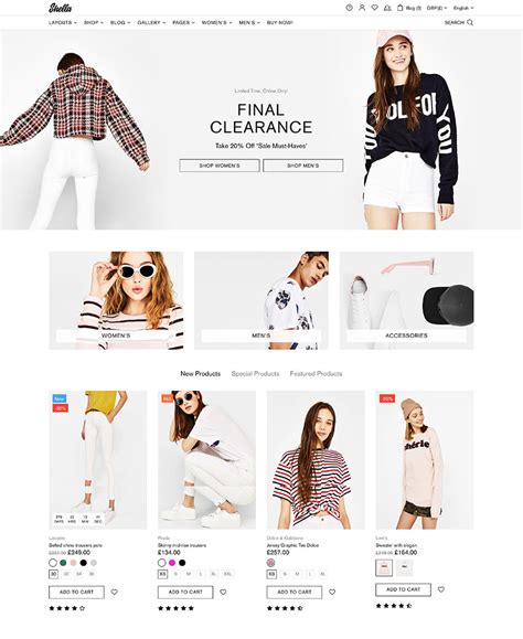 Shopify Custom Template