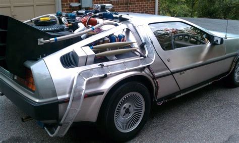 Delorean Time Machine