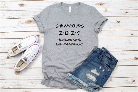 Friends Graduation Women T-shirt Seniors 2021 Premium Tshirt | Etsy