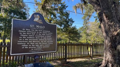 Saint Malo: The first Asian settlement in the US - BBC Travel