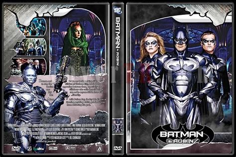 Batman Collection - Custom Dvd Cover Set - English [1989-2012] - CoverTR