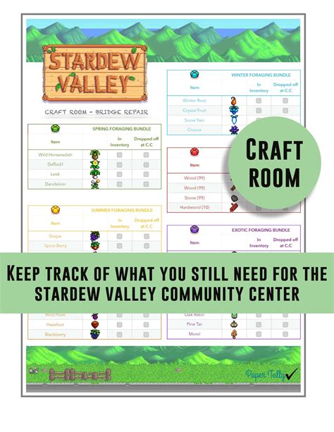 Stardew Valley BUNDLE - Etsy