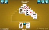 Pyramid Solitaire - Play Online on SilverGames 🕹️