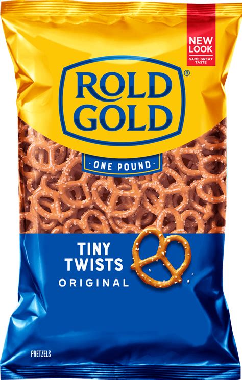 ROLD GOLD® Original Tiny Twists Pretzels | FritoLay