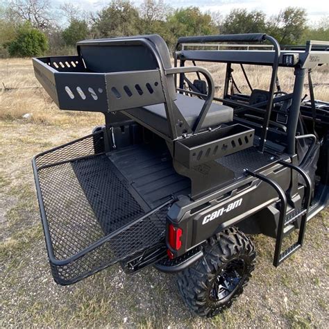 Can-Am Defender Quick Connect High Seat – Offroad Armor | Offroad ...