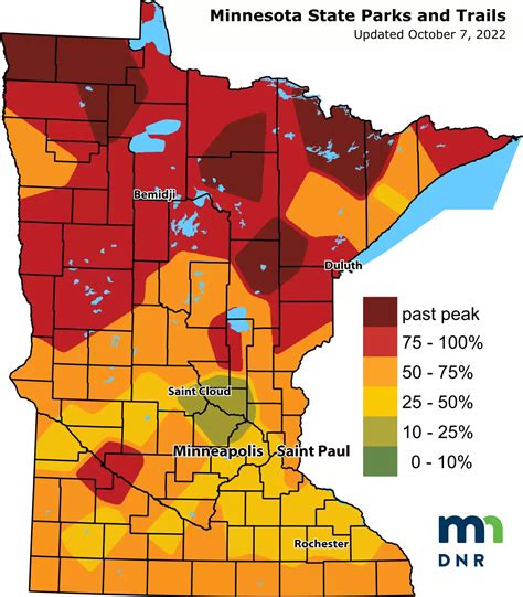 Best fall color weekend for Minnesota? | MPR News