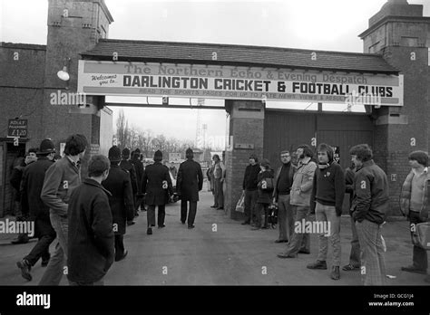 Soccer - League Division Four - Darlington v Mansfield Town - Feethams ...