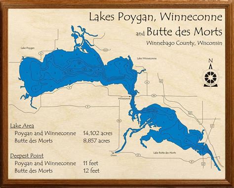 Lake Poygan (With Lake Winneconne and Butte des Mo | Lakehouse Lifestyle