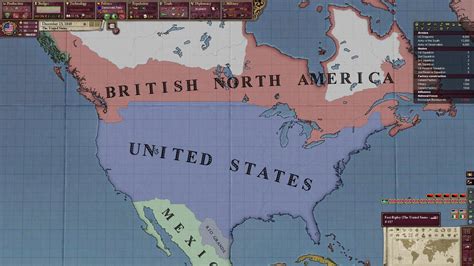 ive just started my USA playthrough but the oregon treaty event hasnt ...