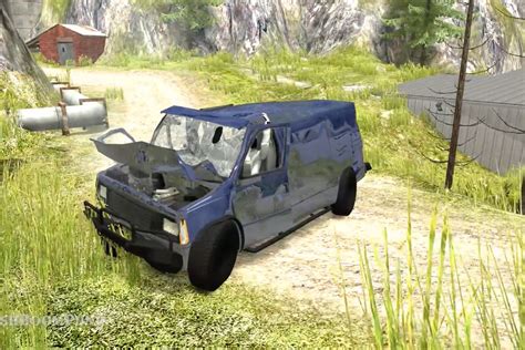 Video: BeamNG Drive Off-Road Crashes and Fails Compilation