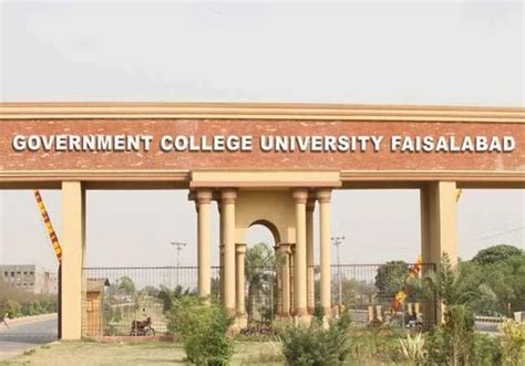 GCU Faisalabad listed among 600 best universities - Pakistan - Business ...