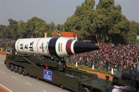 The Agni-V – Implications for India’s Nuclear Deterrent - Defence News ...