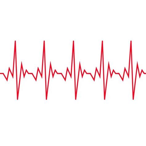 Heart beat cardiogram icon 643258 Vector Art at Vecteezy