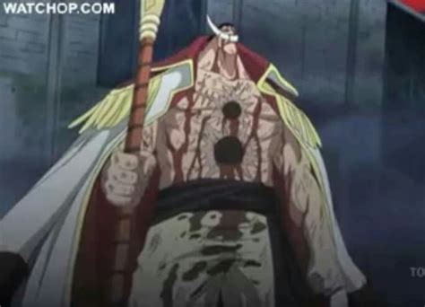 One Piece Manga Whitebeard Death - Manga