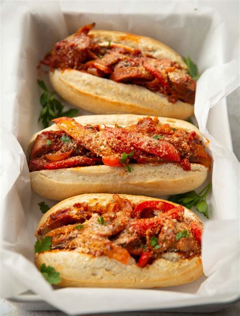 Sausage and Peppers Sandwich | Something About Sandwiches