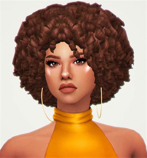 K O T C A T •: Photo | Sims hair, Sims 4 curly hair, Sims 4 gameplay