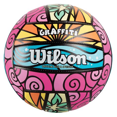 Wilson Graffiti Volleyball | Big 5 Sporting Goods