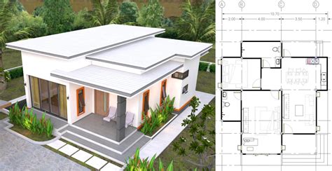 Flat Roof House Plans With Photos ~ Flat Roof House Plans And Designs ...