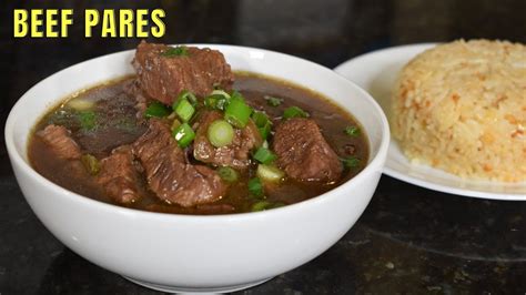 BEEF PARES | How to Make Beef Pares Recipe – Instant Pot Teacher