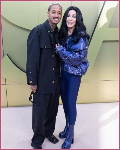 Cher and Alexander Edwards amicably split up after several months of ...