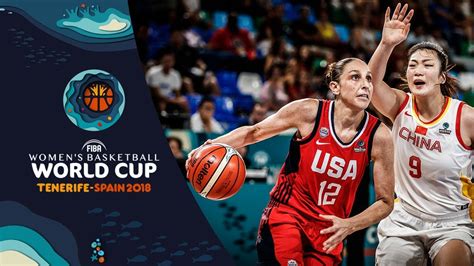 China v United States - Highlights - FIBA Women's Basketball World Cup ...