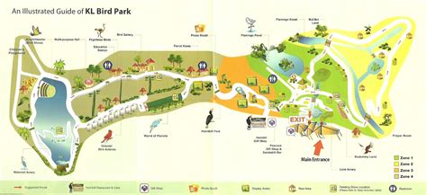 Malaysia Tourist Places to Visit - Kuala Lumpur Bird Park