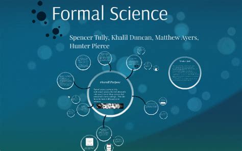 Formal Sciences by Spencer Tully on Prezi