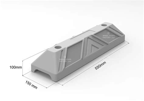 Car Wheel Stops for Garage, Parking Kerb | Wheel Stops Factory
