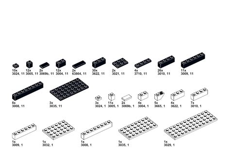 Lego® Instructions Frame - Space Station