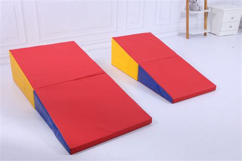 Folding Incline Gym Mat. High Density Foam