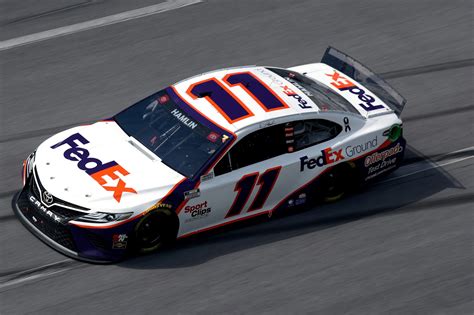 NASCAR: Denny Hamlin’s perfect record comes to an end | Motors-Addict