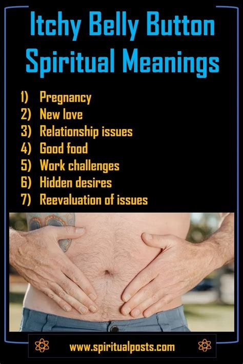 10 Spiritual Meanings of Belly Button Itching & Superstitions ...