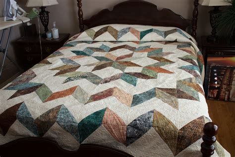 Carpenter Star Quilt Tutorial - Picture Of Carpenter