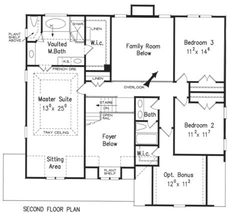 Highgrove House Floor Plan