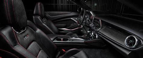 2021 Chevrolet Camaro: Interior Features | Valley Chevy