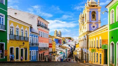 Pelourinho, o símbolo do centro histórico de Salvador