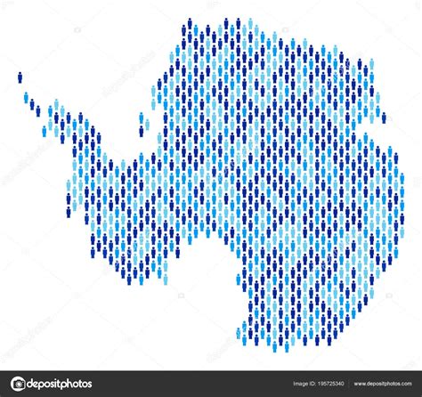 Map Antarctica Population - Share Map