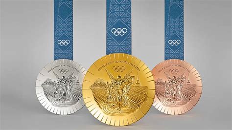 Paris 2024 The Paris 2024 Games Medals – NBKomputer