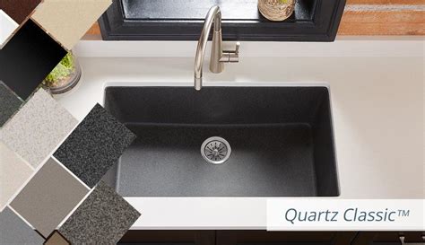 ELKAY | Quartz Kitchen Sinks. Bold Granite Colors. Sleek Luxe and ...