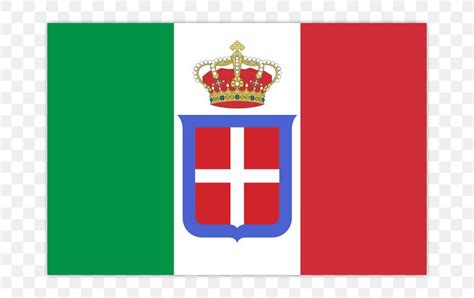 Kingdom Of Italy Flag Of Italy Kingdom Of Sardinia, PNG, 674x517px ...