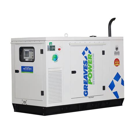 30 KVA Greaves Power Silent Diesel Generators, 3 Phase, Rs 292020 ...