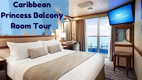 Caribbean Princess Balcony Room Tour Rm R226 - YouTube