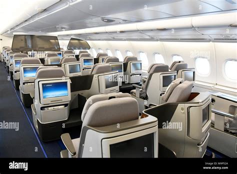 Lufthansa Airbus A380 Interior