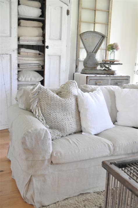 Sofa Slipcovers - Becky's Farmhouse