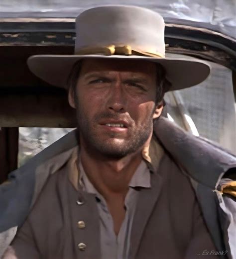 Clint Eastwood as Blondie in The Good, the Bad and the Ugly, 1966 ...